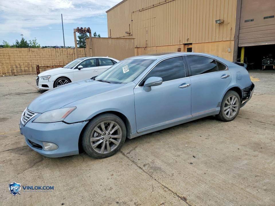 2010 LEXUS ES 350 – Lot 51531726 auction photo