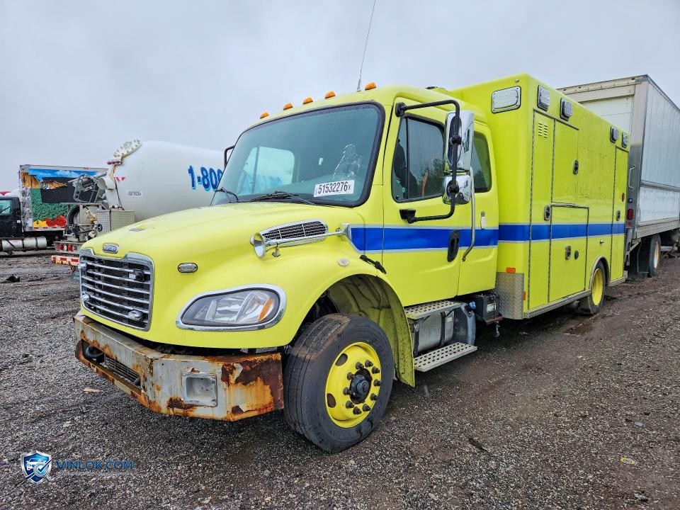 2018 FREIGHTLINER M2 106 AMBULANCE – Lot 51532276 auction photo