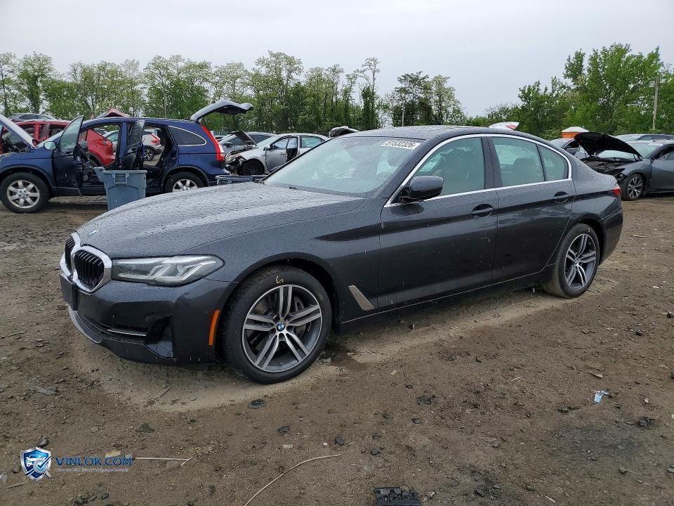 2021 BMW 540 XI – Lot 51532326 auction photo