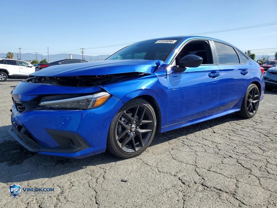 2024 HONDA CIVIC SPORT – Lot 51533096 auction photo