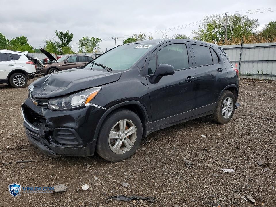 2020 CHEVROLET TRAX LS – Lot 51533196 auction photo