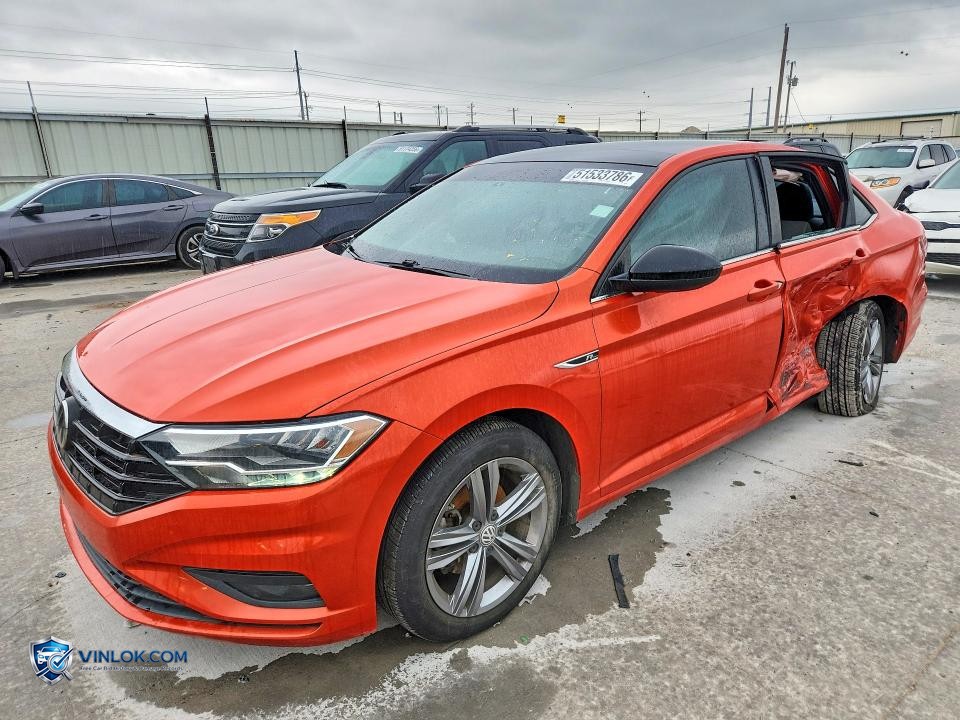 2019 VOLKSWAGEN JETTA S – Lot 51533786 auction photo