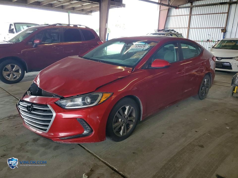 2018 HYUNDAI ELANTRA VALUE EDITION – Lot 51534426 auction photo
