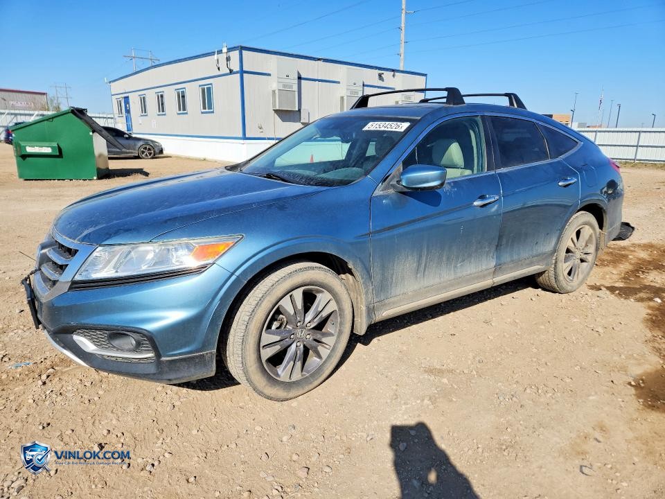 2013 HONDA CROSSTOUR EXL – Lot 51534526 auction photo
