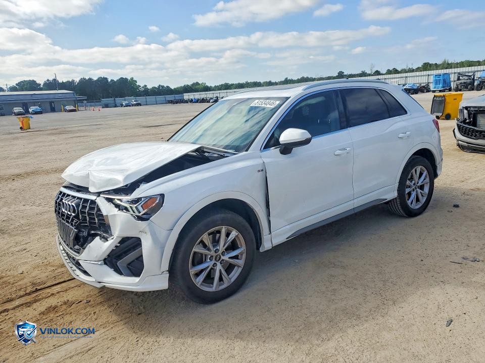 2023 AUDI Q3 PREMIUM S LINE 45 – Lot 51534846 auction photo