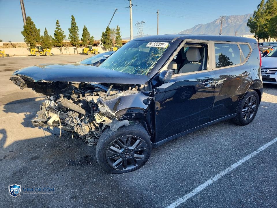 2020 KIA SOUL EX – Lot 51535226 auction photo