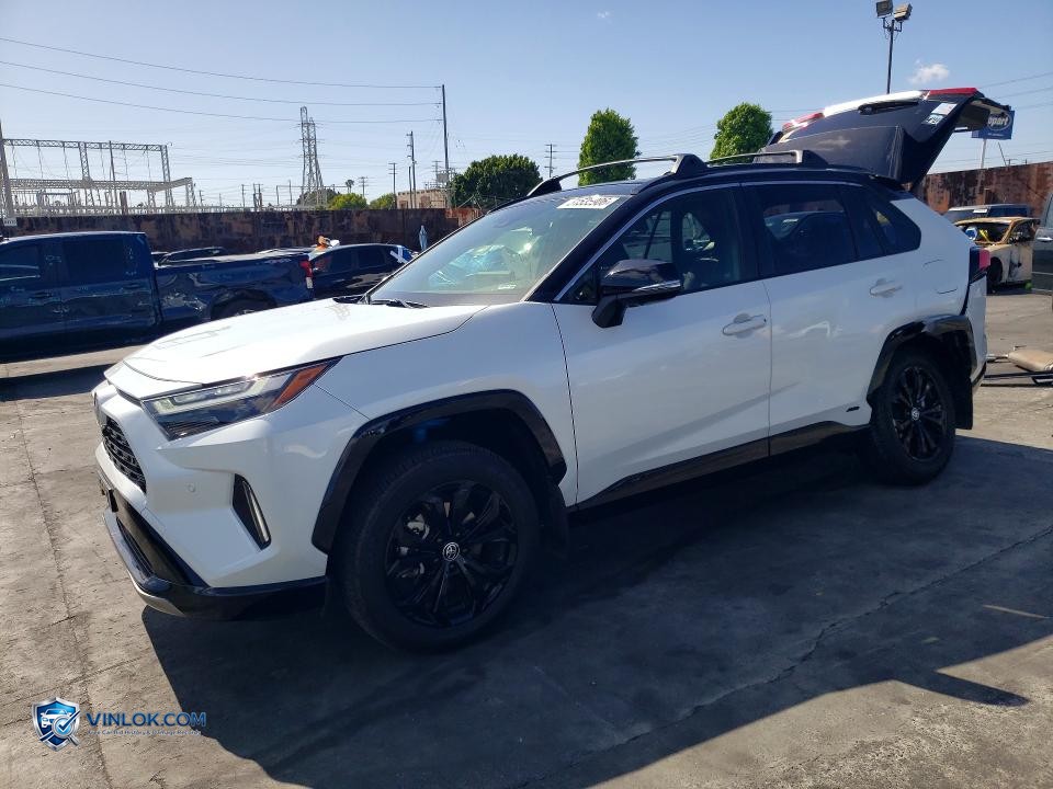 2024 TOYOTA RAV4 XSE – Lot 51535906 auction photo