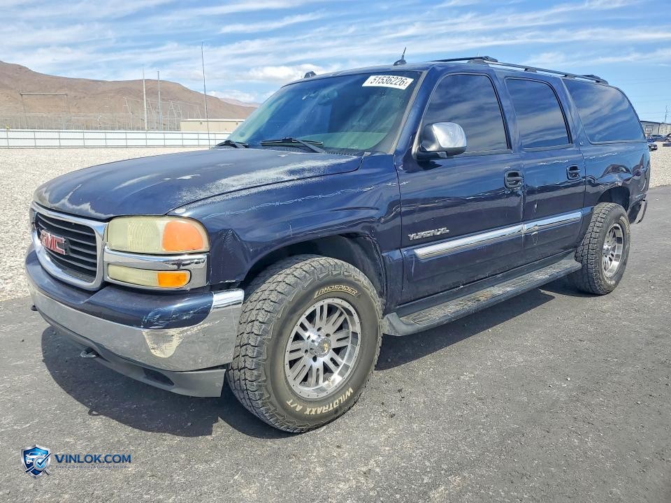 2004 GMC YUKON XL K1500 – Lot 51536226 auction photo