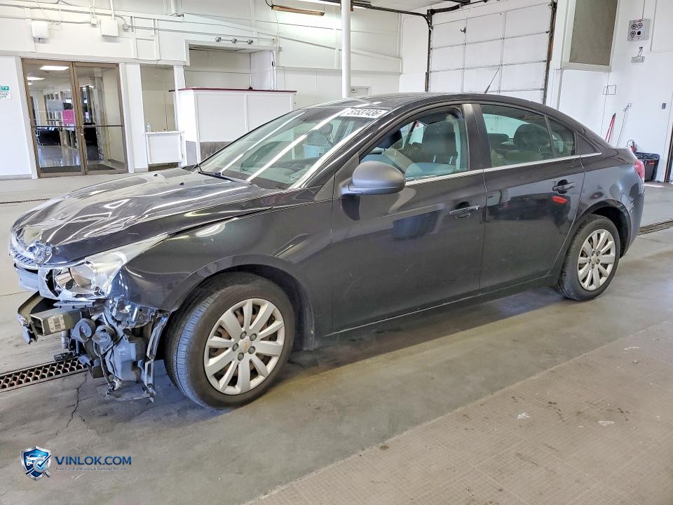 2011 CHEVROLET CRUZE LS – Lot 51537436 auction photo