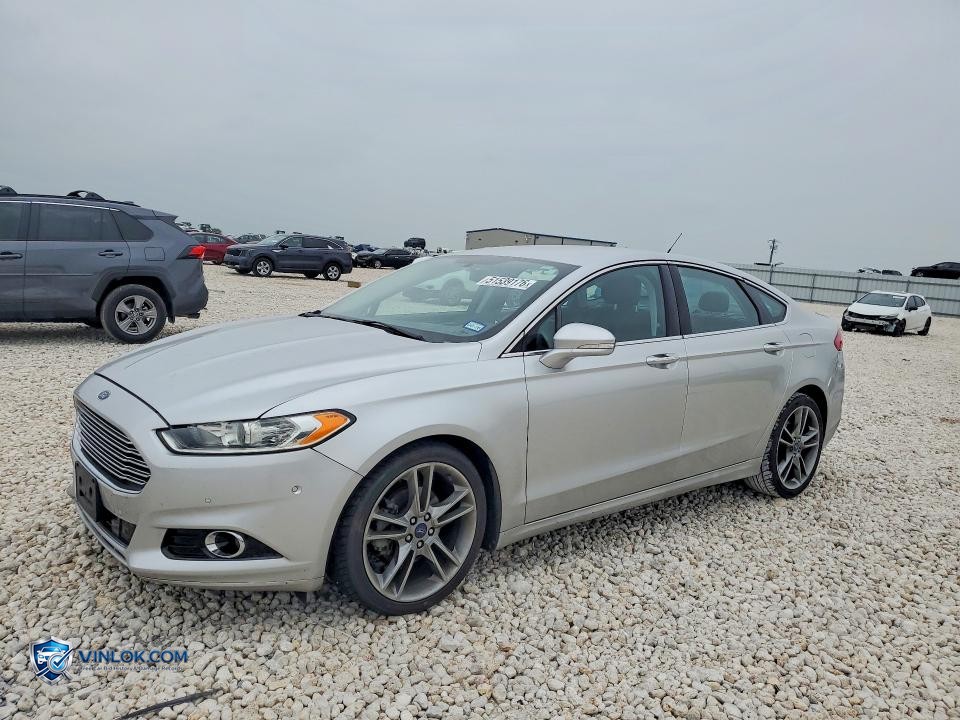 2014 FORD FUSION TITANIUM – Lot 51539176 auction photo