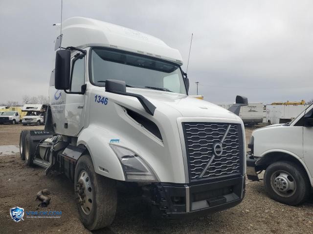 2021 VOLVO VNL SEMI TRUCK – Lot 51539665 auction photo