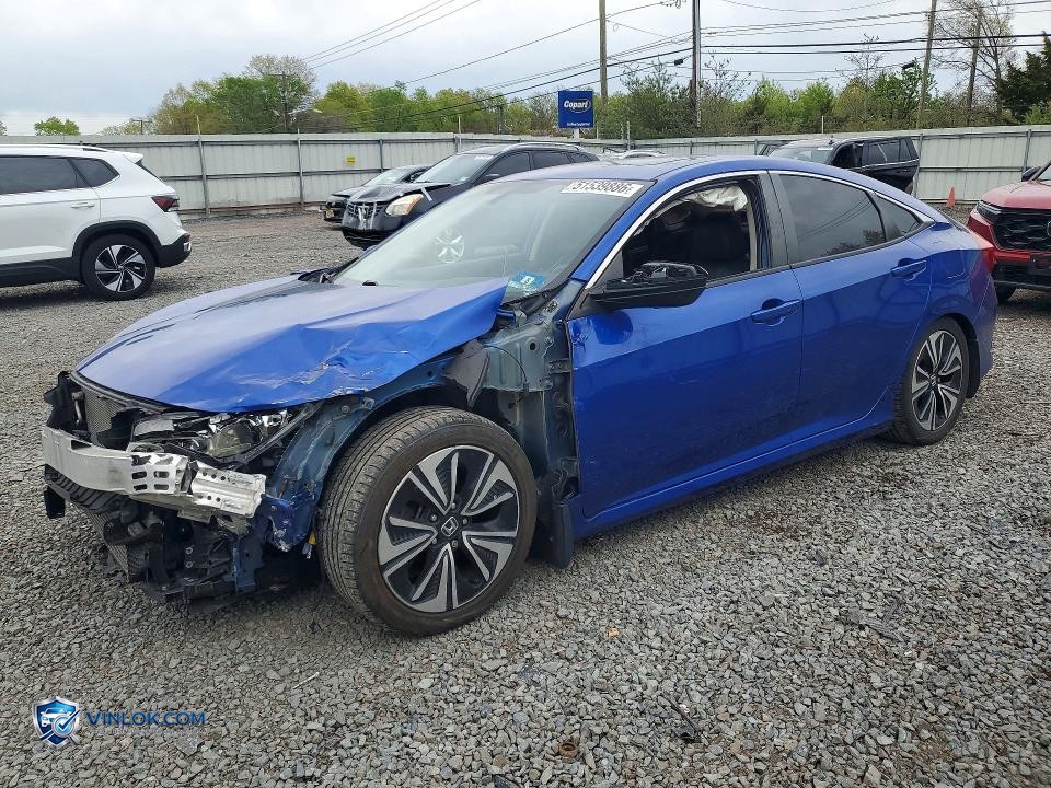 2016 HONDA CIVIC EXL – Lot 51539886 auction photo