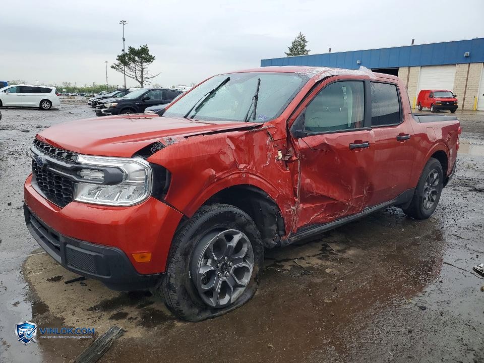 2024 FORD MAVERICK XLT – Lot 51540356 auction photo