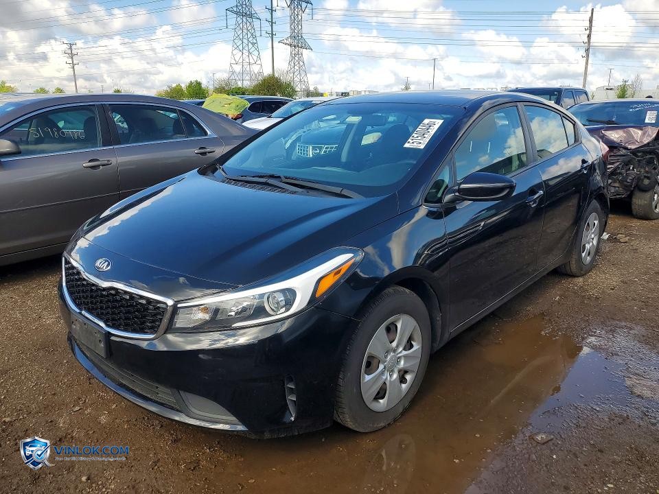 2017 KIA FORTE LX – Lot 51540446 auction photo