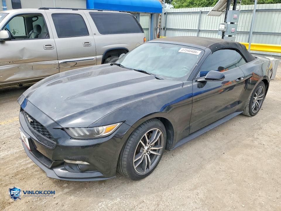 2016 FORD MUSTANG – Lot 51540486 auction photo