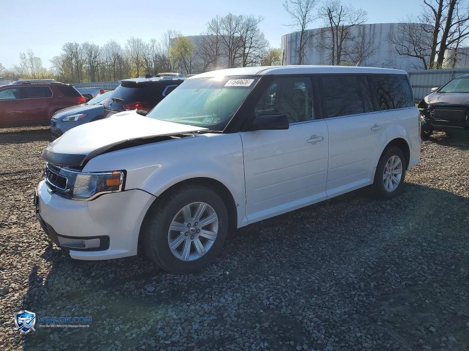 2014 FORD FLEX SEL – Lot 51540626 auction photo