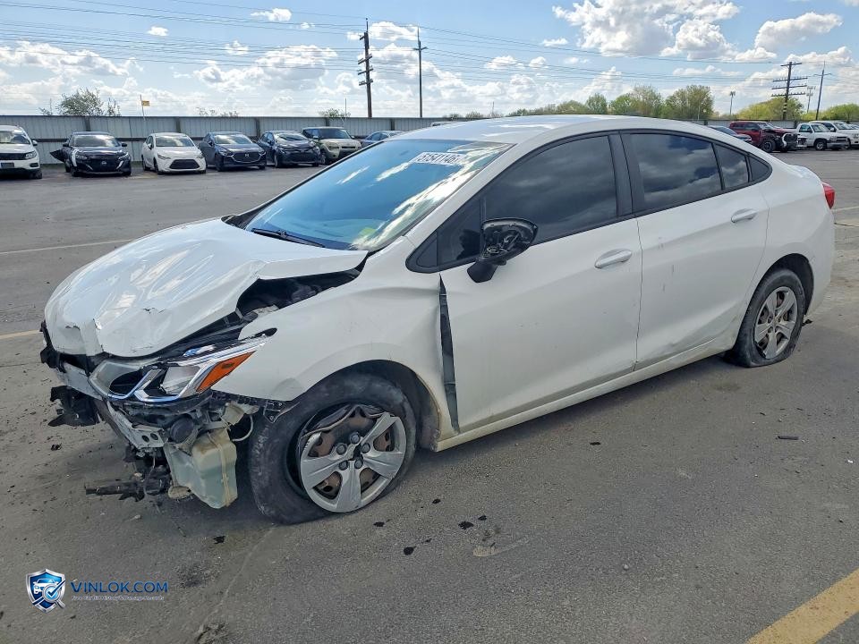 2017 CHEVROLET CRUZE LS – Lot 51541146 auction photo