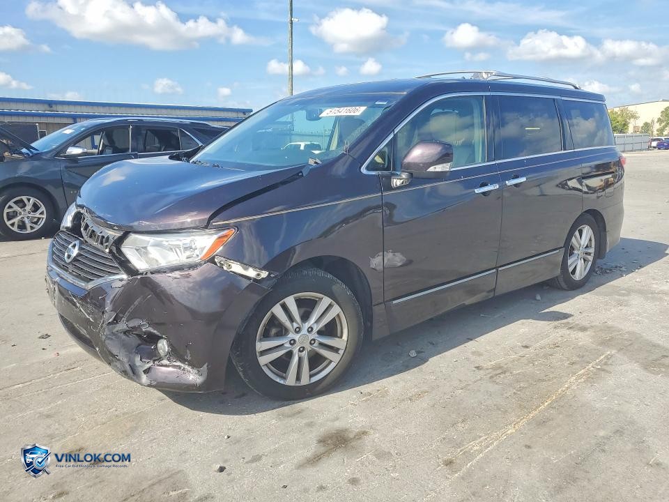 2011 NISSAN QUEST 3.5 S – Lot 51541606 auction photo