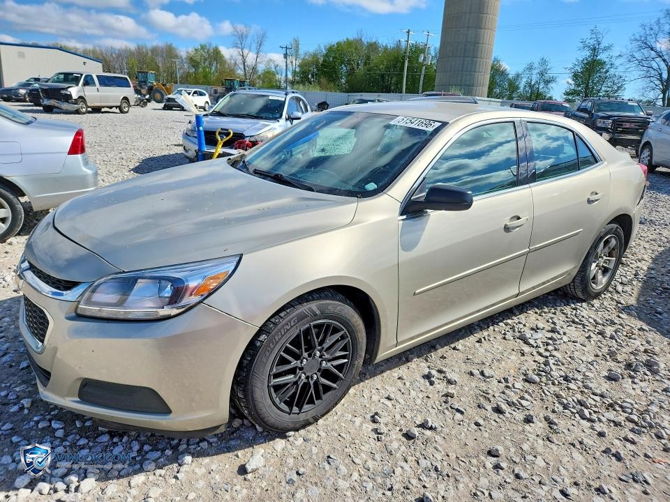 2014 CHEVROLET MALIBU LS – Lot 51541696 auction photo