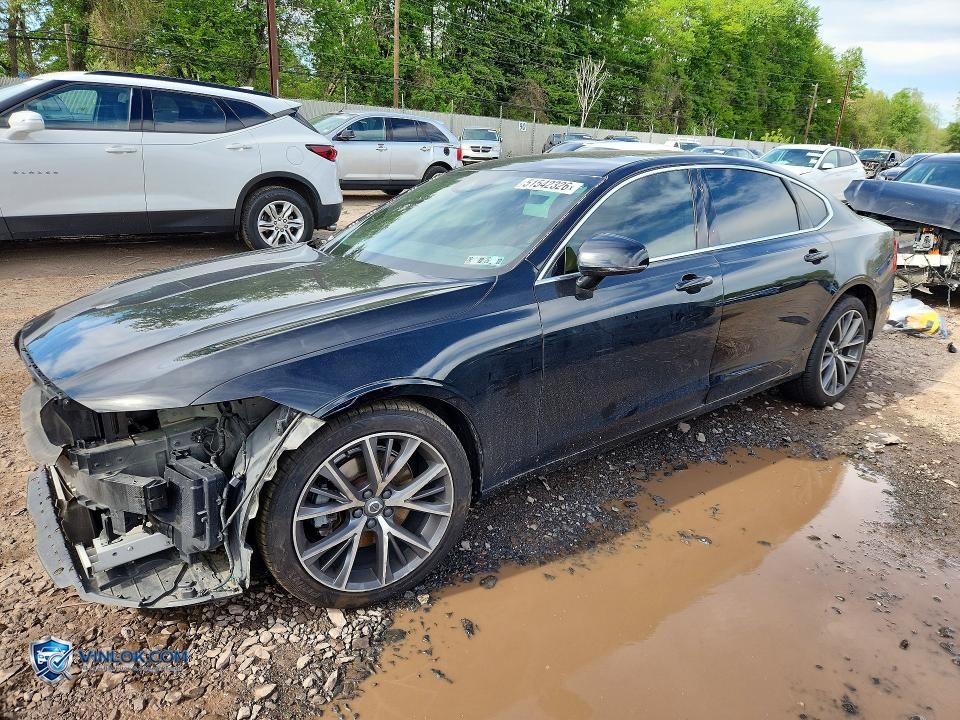 2018 VOLVO S90 T5 MOMENTUM – Lot 51542326 auction photo