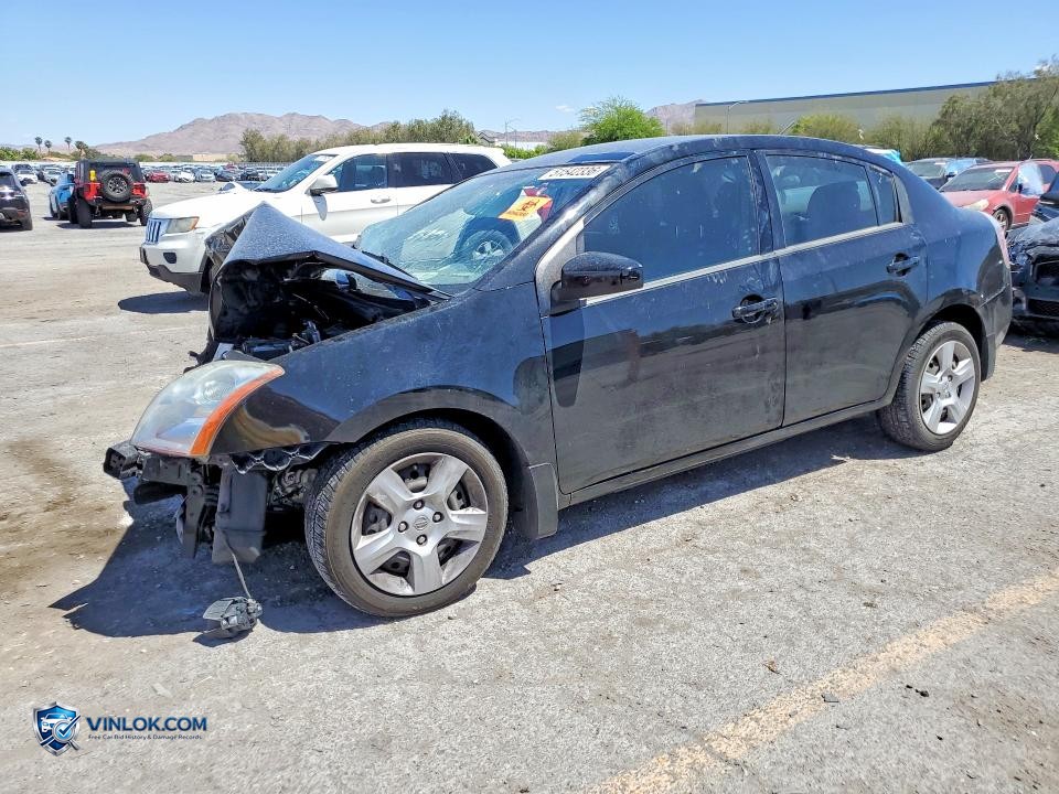 2009 NISSAN SENTRA 2.0 – Lot 51542336 auction photo