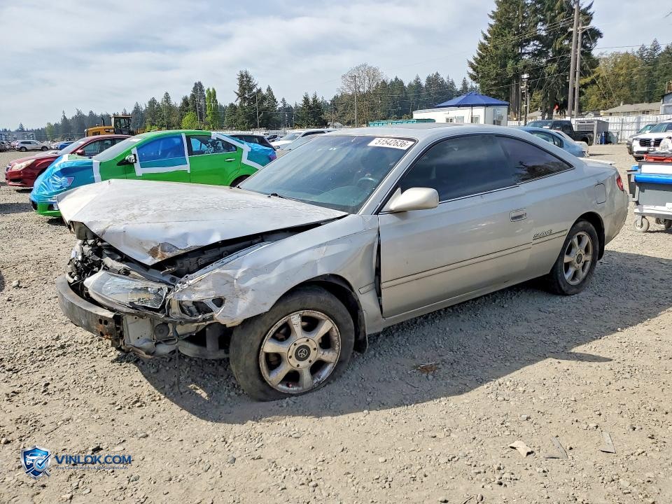 2001 TOYOTA CAMRY SOLARA SLE V6 – Lot 51542636 auction photo