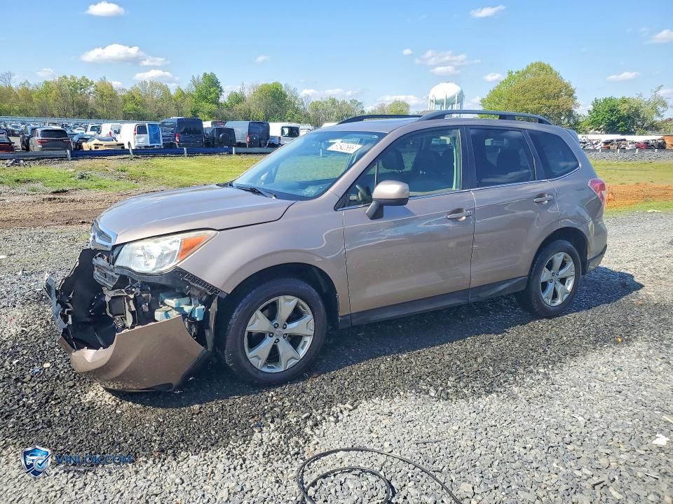 2015 SUBARU FORESTER 2.5I LIMITED – Lot 51542666 auction photo