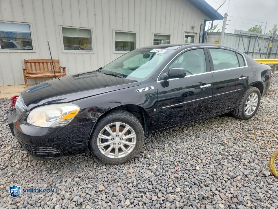 2009 BUICK LUCERNE CXL – Lot 51543256 auction photo