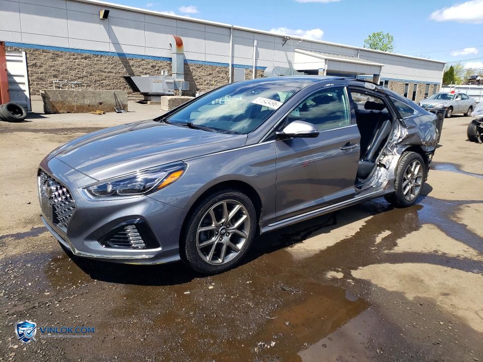 2019 HYUNDAI SONATA LIMITED TURBO – Lot 51543496 auction photo