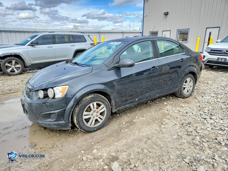 2015 CHEVROLET SONIC LT – Lot 51543776 auction photo