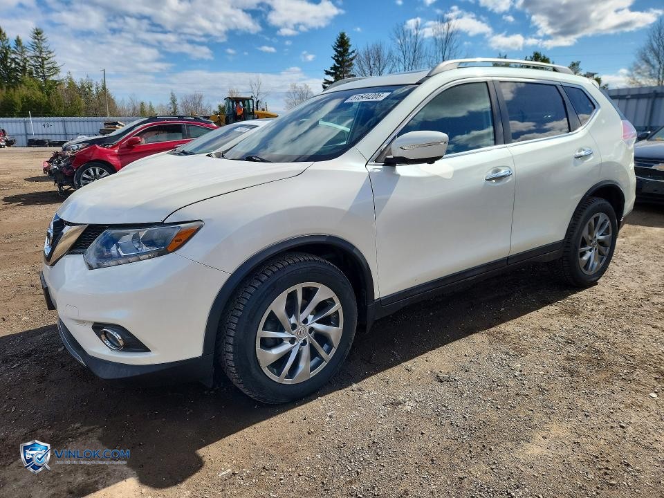 2015 NISSAN ROGUE S – Lot 51544206 auction photo