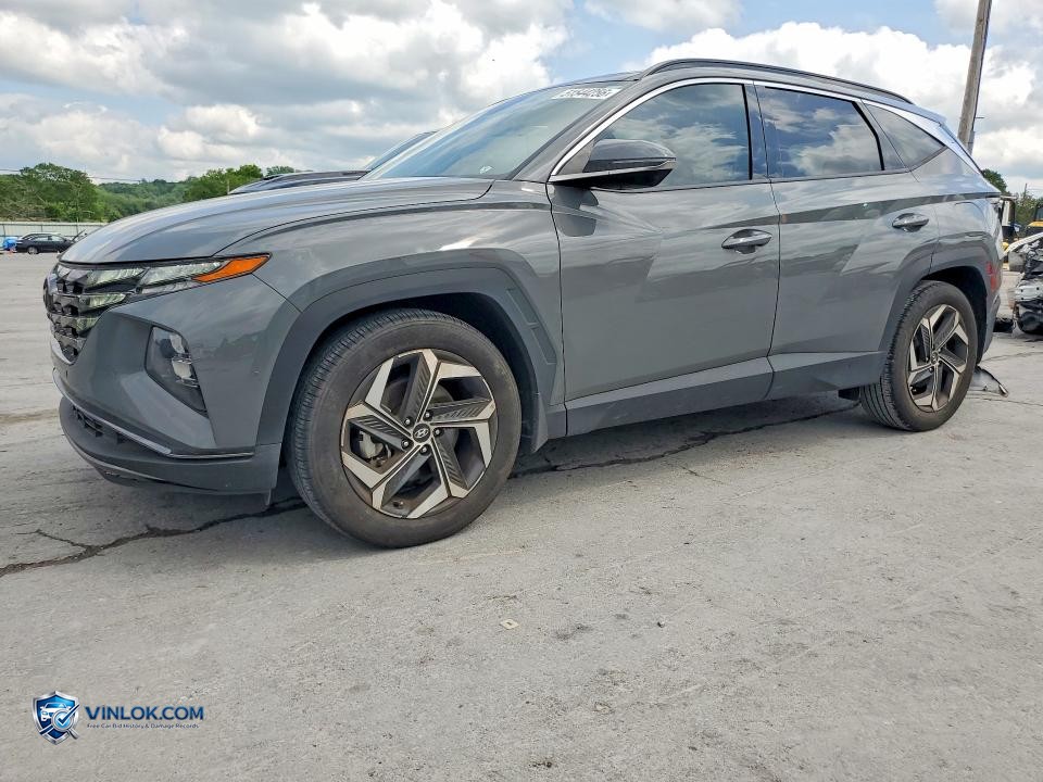 2024 HYUNDAI TUCSON LIMITED – Lot 51544256 auction photo