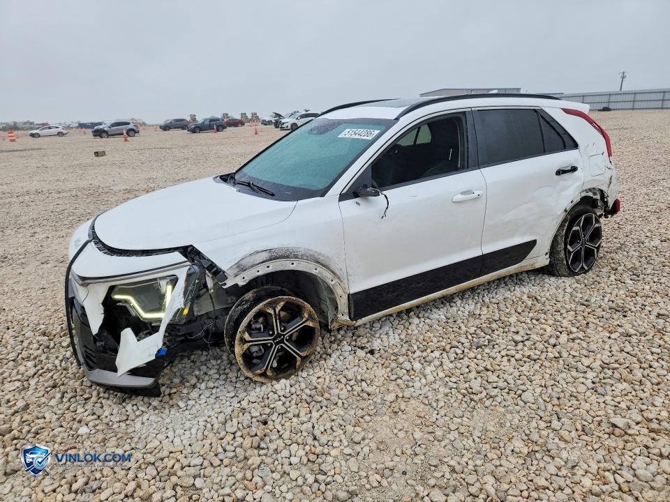 2023 KIA NIRO EX – Lot 51544286 auction photo