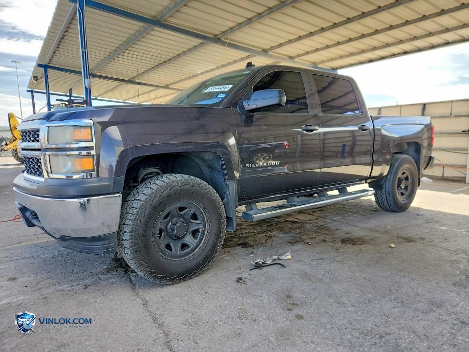 2014 CHEVROLET SILVERADO K1500 – Lot 51544496 auction photo