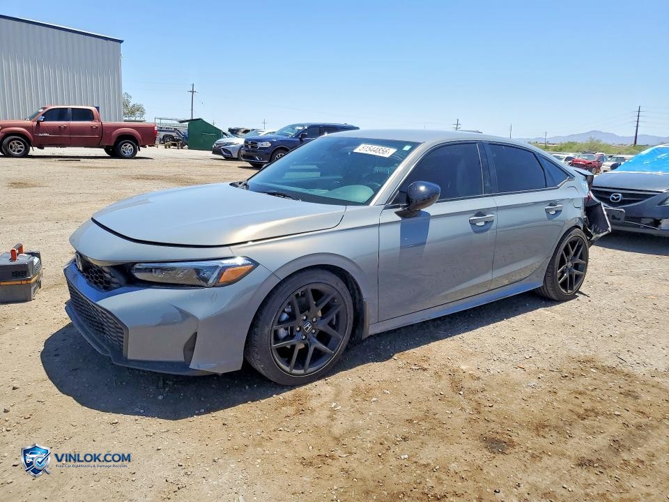 2025 HONDA CIVIC SPORT – Lot 51544856 auction photo