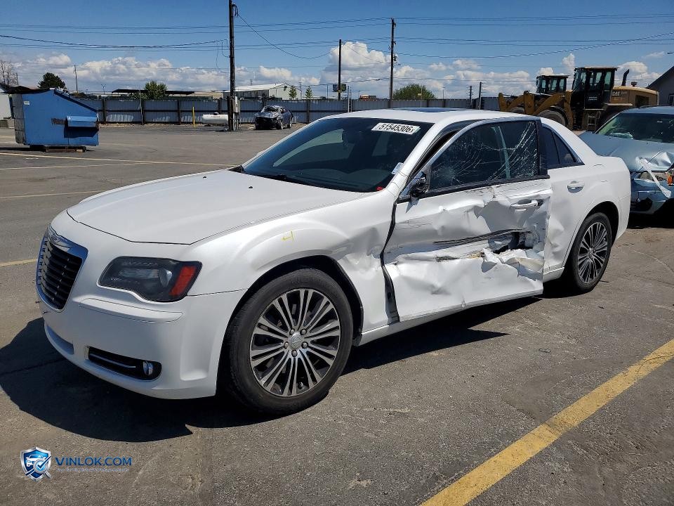 2014 CHRYSLER 300 S – Lot 51545306 auction photo