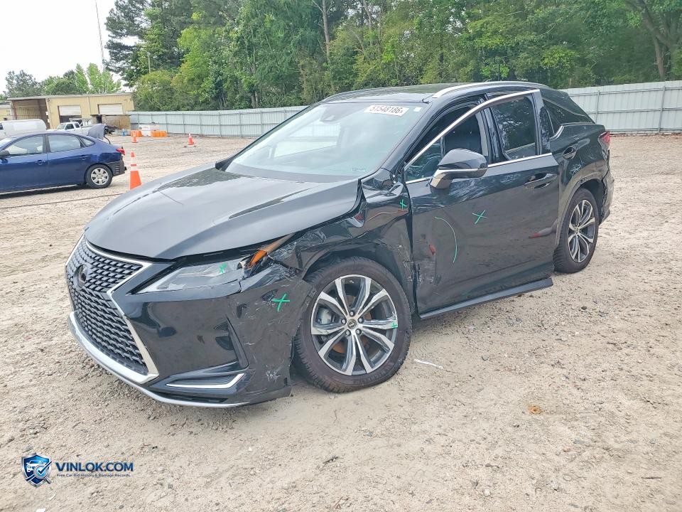2022 LEXUS RX 450H – Lot 51548186 auction photo