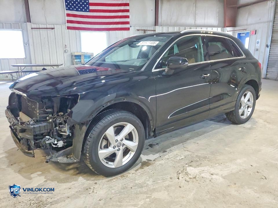 2020 AUDI Q3 PREMIUM – Lot 51548406 auction photo