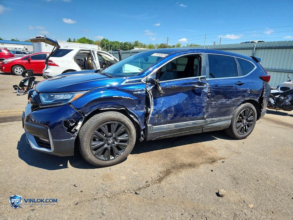 2022 HONDA CR-V EXL – Lot 51548676 auction photo