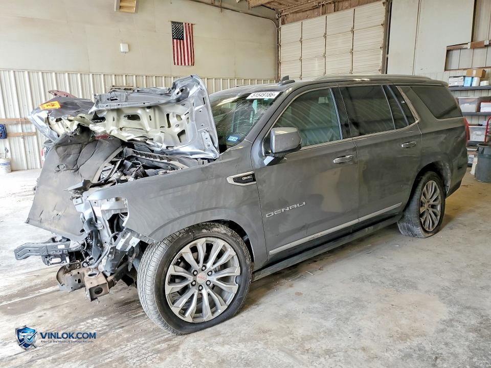 2021 GMC YUKON DENALI – Lot 51549186 auction photo