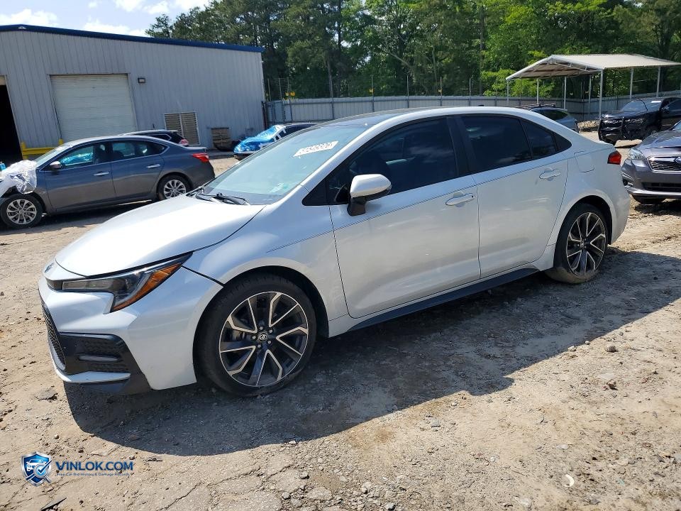 2022 TOYOTA COROLLA SE – Lot 51549326 auction photo