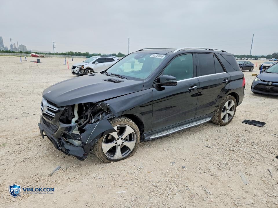 2017 MERCEDES-BENZ GLE 350 – Lot 51549626 auction photo
