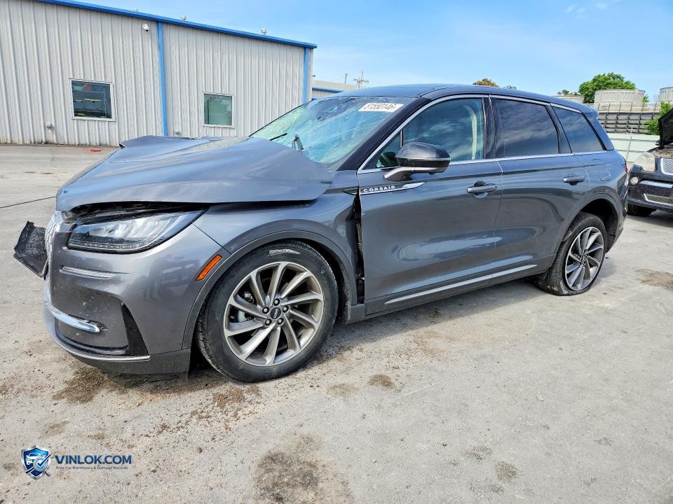 2023 LINCOLN CORSAIR – Lot 51550146 auction photo
