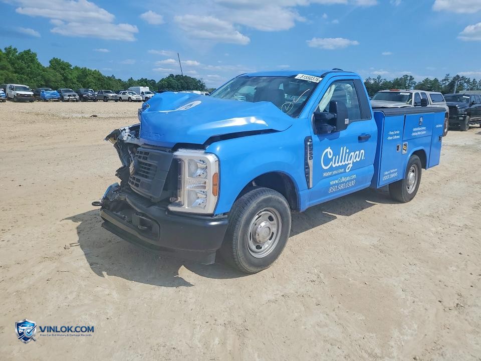 2024 FORD F250 – Lot 51550376 auction photo
