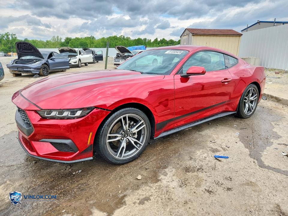 2024 FORD MUSTANG – Lot 51550426 auction photo