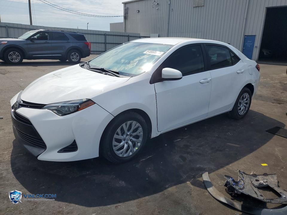 2018 TOYOTA COROLLA LE – Lot 51550666 auction photo