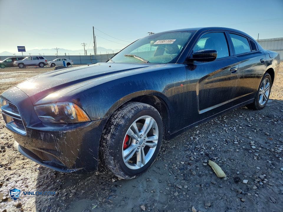 2014 DODGE CHARGER R – Lot 51551106 auction photo