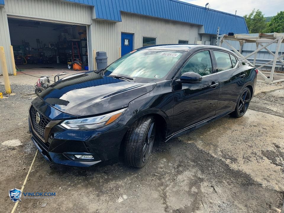 2022 NISSAN SENTRA SR – Lot 51551356 auction photo
