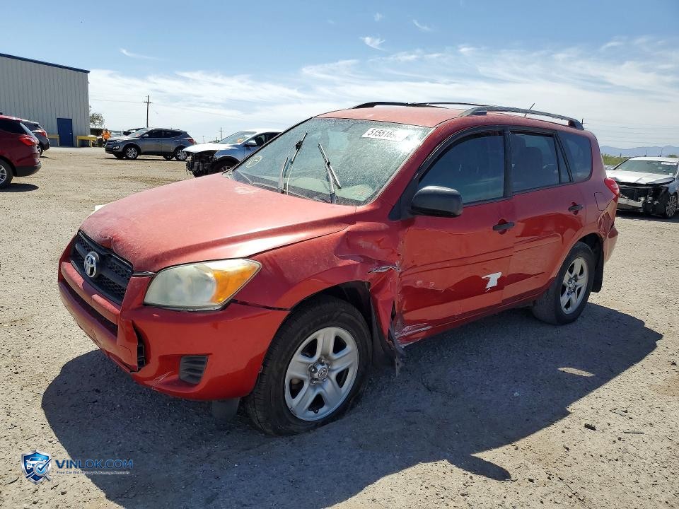 2012 TOYOTA RAV4 BASE – Lot 51551696 auction photo