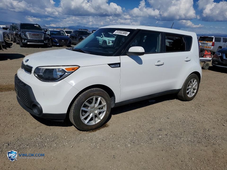 2015 KIA SOUL BASE – Lot 51552306 auction photo